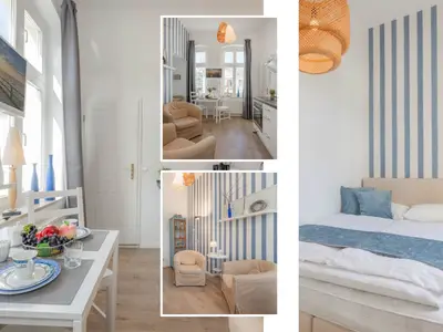 Ferienwohnung für 2 Personen (30 m²) in Heringsdorf (Seebad) 1/10