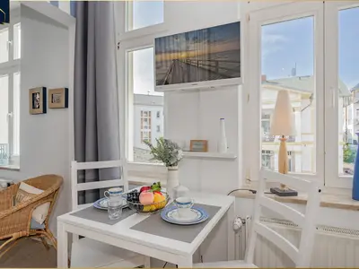 Ferienwohnung für 2 Personen (30 m²) in Heringsdorf (Seebad) 4/10