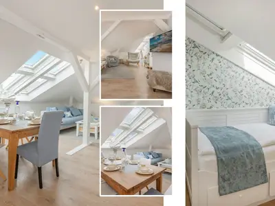 Ferienwohnung für 4 Personen (60 m²) in Heringsdorf (Seebad) 1/10