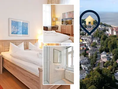 Ferienwohnung für 2 Personen (31 m²) in Heringsdorf (Seebad) 1/10