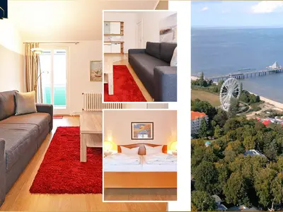 Ferienwohnung für 3 Personen (58 m²) in Heringsdorf (Seebad) 1/10