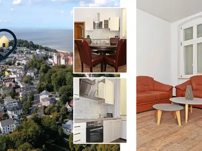 Ferienwohnung für 2 Personen (60 m²) in Heringsdorf (Seebad) 1/10