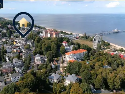 Ferienwohnung für 2 Personen (31 m²) in Heringsdorf (Seebad) 2/10