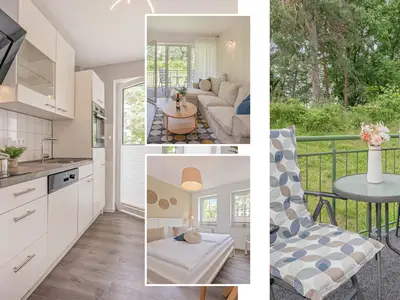 Ferienwohnung für 2 Personen (54 m²) in Heringsdorf (Seebad) 1/10