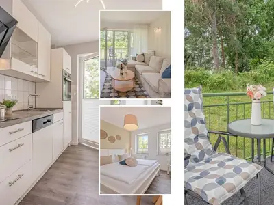 Ferienwohnung für 2 Personen (54 m²) in Heringsdorf (Seebad) 2/10