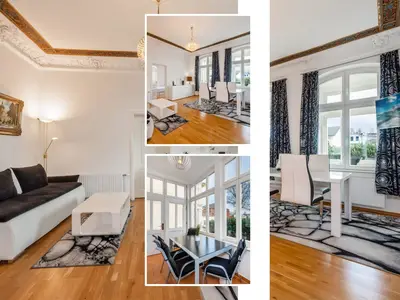 Ferienwohnung für 5 Personen (75 m²) in Heringsdorf (Seebad) 1/10