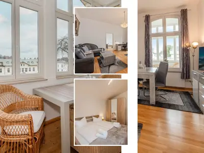 Ferienwohnung für 7 Personen (70 m²) in Heringsdorf (Seebad) 1/10