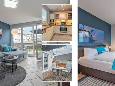 Ferienwohnung für 4 Personen (50 m²) in Heringsdorf (Seebad) 1/10