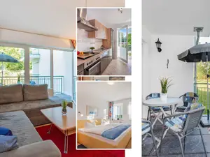 Ferienwohnung für 4 Personen (58 m²) in Heringsdorf (Seebad)