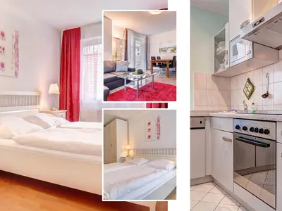 Ferienwohnung für 4 Personen (69 m²) in Heringsdorf (Seebad) 1/10