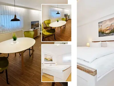 Ferienwohnung für 3 Personen (42 m²) in Heringsdorf (Seebad) 1/10