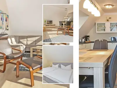 Ferienwohnung für 5 Personen (63 m²) in Heringsdorf (Seebad) 1/10