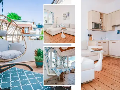 Ferienwohnung für 3 Personen (45 m²) in Heringsdorf (Seebad) 1/10