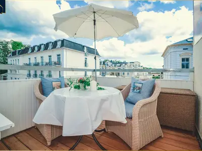 Ferienwohnung für 3 Personen (45 m²) in Heringsdorf (Seebad) 3/10