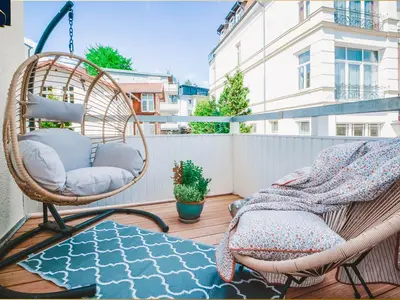 Ferienwohnung für 3 Personen (45 m²) in Heringsdorf (Seebad) 4/10