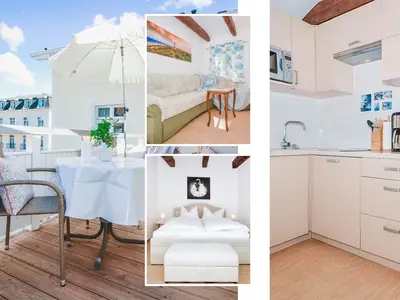 Ferienwohnung für 2 Personen (37 m²) in Heringsdorf (Seebad) 1/10