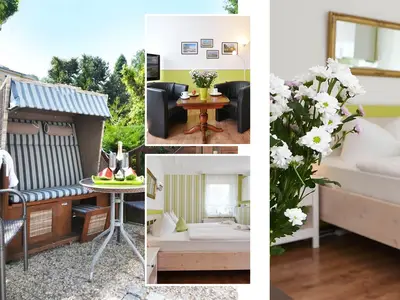 Ferienwohnung für 2 Personen (32 m²) in Heringsdorf (Seebad) 1/10