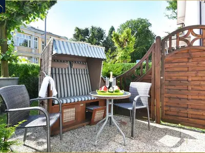 Ferienwohnung für 2 Personen (32 m²) in Heringsdorf (Seebad) 9/10