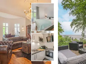 Ferienwohnung für 4 Personen (110 m²) in Heringsdorf (Seebad)