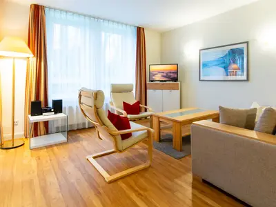 Wohn-Essbereich mit Couch