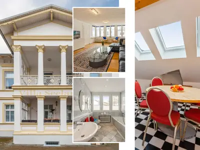 Ferienwohnung für 5 Personen (100 m²) in Heringsdorf (Seebad) 1/10