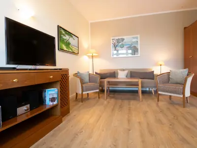 Wohn-Essbereich mit Couch