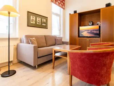 Wohn-Essbereich mit Couch