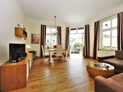 Ferienwohnung für 4 Personen (64 m²) in Heringsdorf (Seebad) 1/10