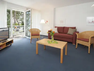 Ferienwohnung für 4 Personen (58 m²) in Heringsdorf (Seebad) 1/8