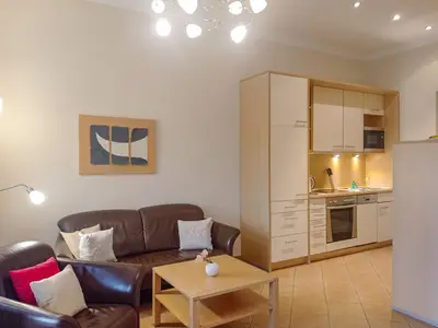 Ferienwohnung für 3 Personen (52 m²) in Heringsdorf (Seebad) 1/10