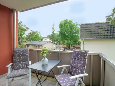 Ferienwohnung für 3 Personen (37 m²) in Heringsdorf (Seebad) 3/10