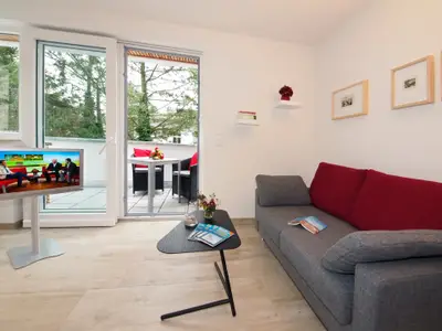Ferienwohnung für 2 Personen (39 m²) in Heringsdorf (Seebad) 1/8