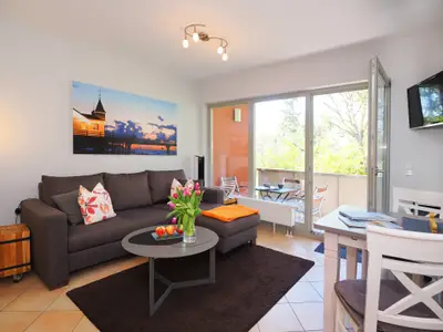 Ferienwohnung für 3 Personen (37 m²) in Heringsdorf (Seebad) 1/10