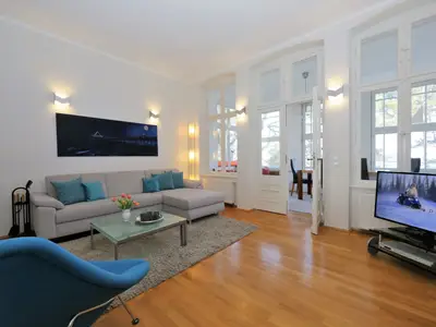 Ferienwohnung für 5 Personen (89 m²) in Heringsdorf (Seebad) 1/10