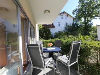 Ferienwohnung für 3 Personen (45 m²) in Heringsdorf (Seebad) 7/8