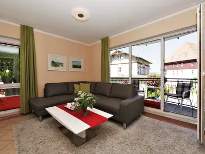 Ferienwohnung für 4 Personen (65 m²) in Heringsdorf (Seebad) 1/10