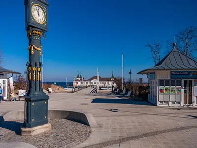 Ferienwohnung für 3 Personen (42 m²) in Heringsdorf 2/10