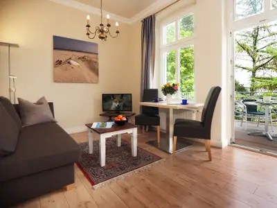 Ferienwohnung für 3 Personen (44 m²) in Heringsdorf (Seebad) 1/6