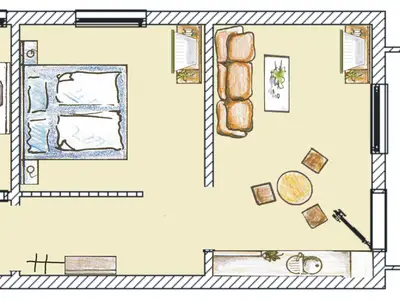 Ferienwohnung für 3 Personen (44 m²) in Heringsdorf (Seebad) 6/6