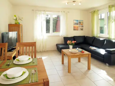 Ferienwohnung für 2 Personen (46 m²) in Heringsdorf (Seebad) 1/6