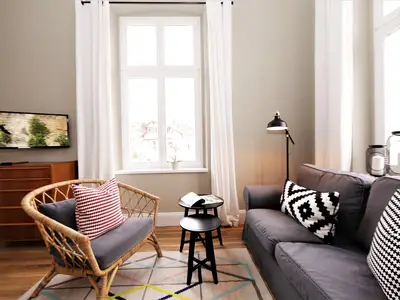 Ferienwohnung für 2 Personen (34 m²) in Heringsdorf (Seebad) 3/10