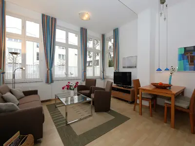 Ferienwohnung für 4 Personen (48 m²) in Heringsdorf (Seebad) 1/10