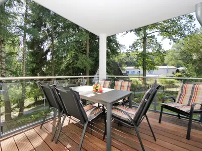 Ferienwohnung für 5 Personen (90 m²) in Heringsdorf (Seebad) 7/10