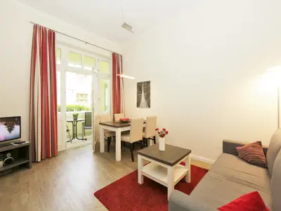 Ferienwohnung für 4 Personen (39 m²) in Heringsdorf (Seebad) 1/10