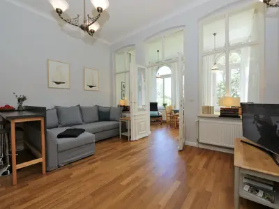 Ferienwohnung für 3 Personen (52 m²) in Heringsdorf (Seebad) 1/10