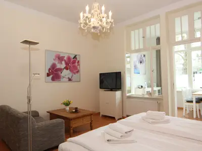 Ferienwohnung für 2 Personen (40 m²) in Heringsdorf (Seebad) 1/10