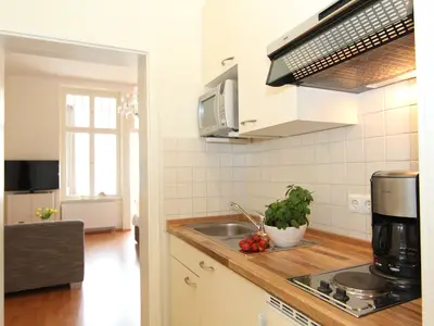 Ferienwohnung für 2 Personen (40 m²) in Heringsdorf (Seebad) 9/10