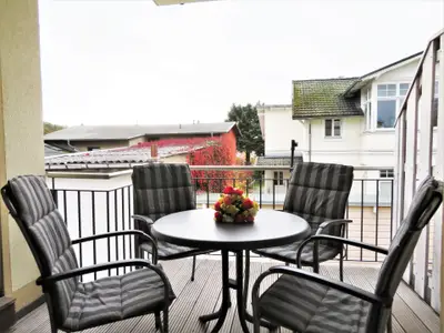 Ferienwohnung für 2 Personen (47 m²) in Heringsdorf (Seebad) 8/10