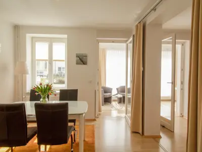 Ferienwohnung für 3 Personen (43 m²) in Heringsdorf (Seebad) 4/10