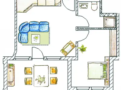 Ferienwohnung für 4 Personen (49 m²) in Heringsdorf (Seebad) 10/10